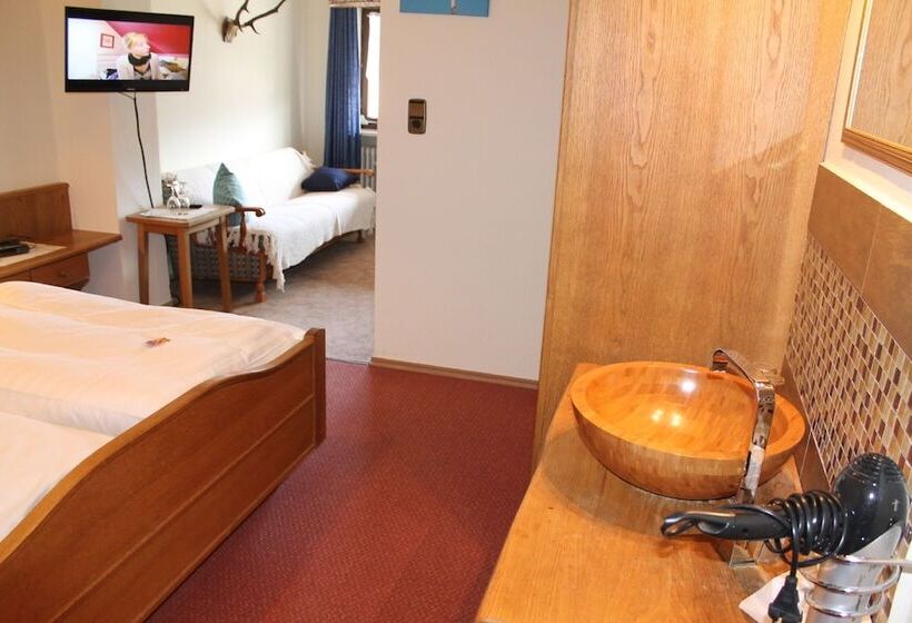 Номер Economy, Deva Hotel Restaurant Fischerwirt Inklusive Chiemgau Card