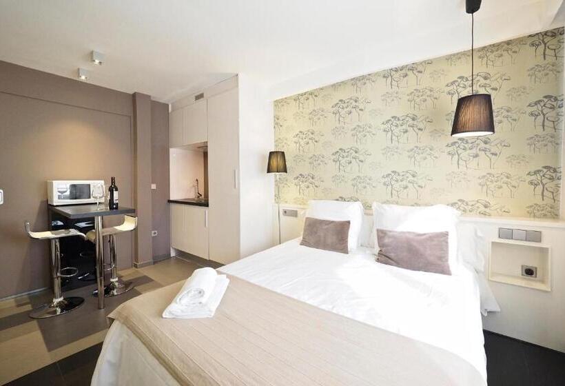 اتاق لوکس, Barcelona Fifteen Central Apart