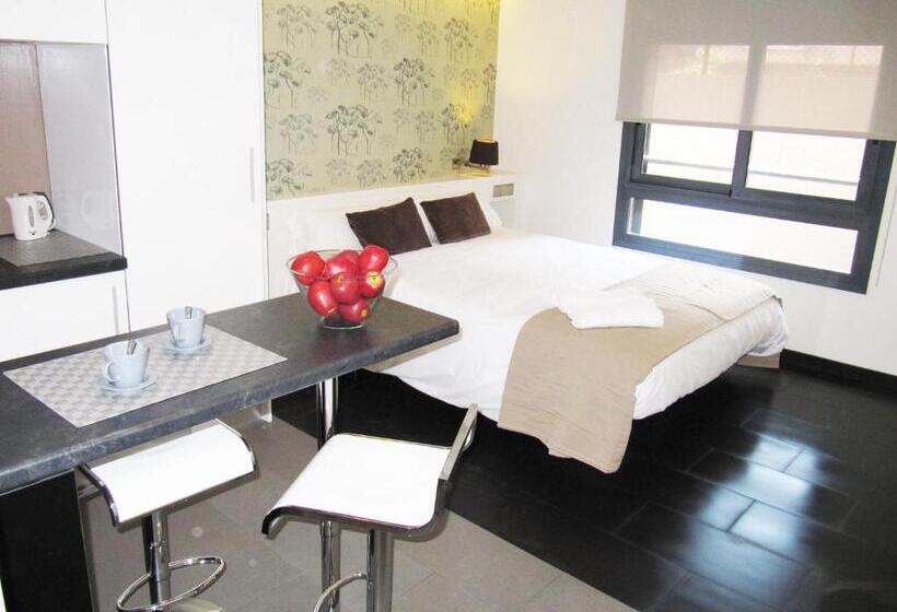 اتاق لوکس, Barcelona Fifteen Central Apart