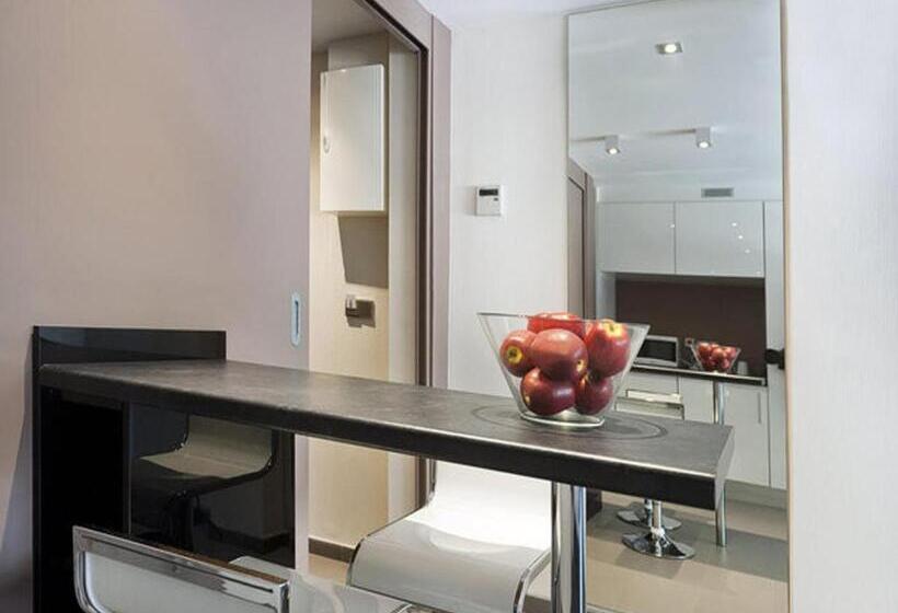 اتاق لوکس, Barcelona Fifteen Central Apart