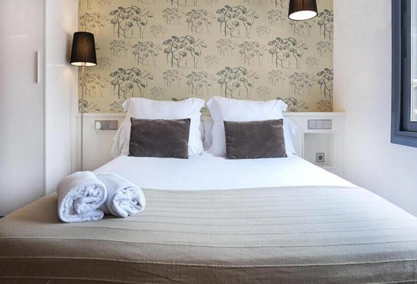 اتاق استاندارد, Barcelona Fifteen Central Apart