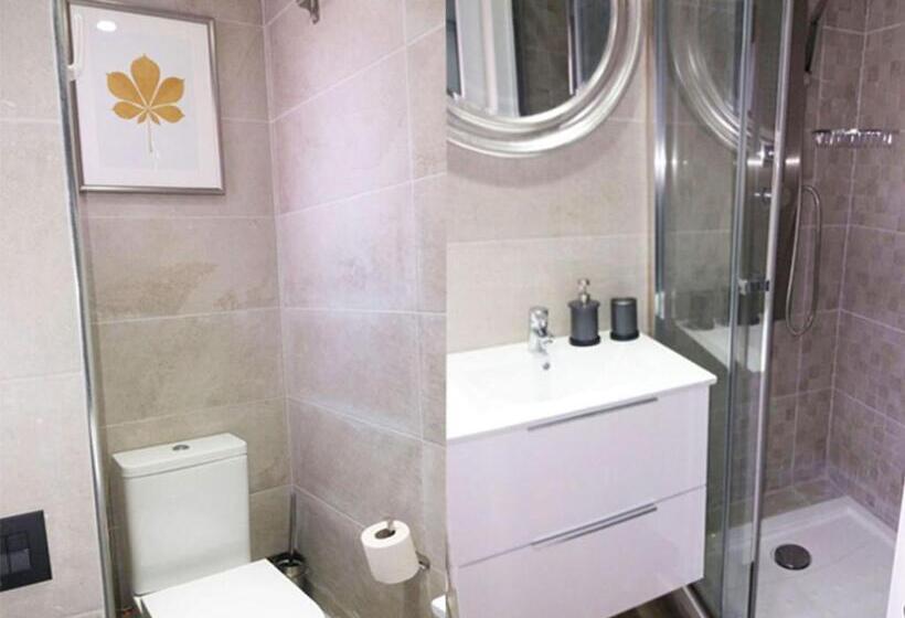 آپارتمان 2 خوابه, Barcelona Fifteen Central Apart