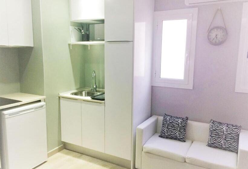 آپارتمان 2 خوابه, Barcelona Fifteen Central Apart