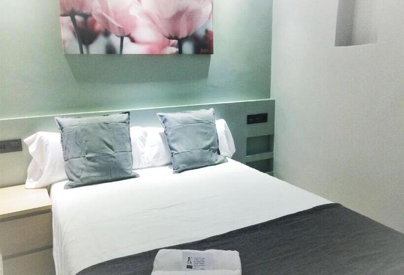 آپارتمان 2 خوابه, Barcelona Fifteen Central Apart