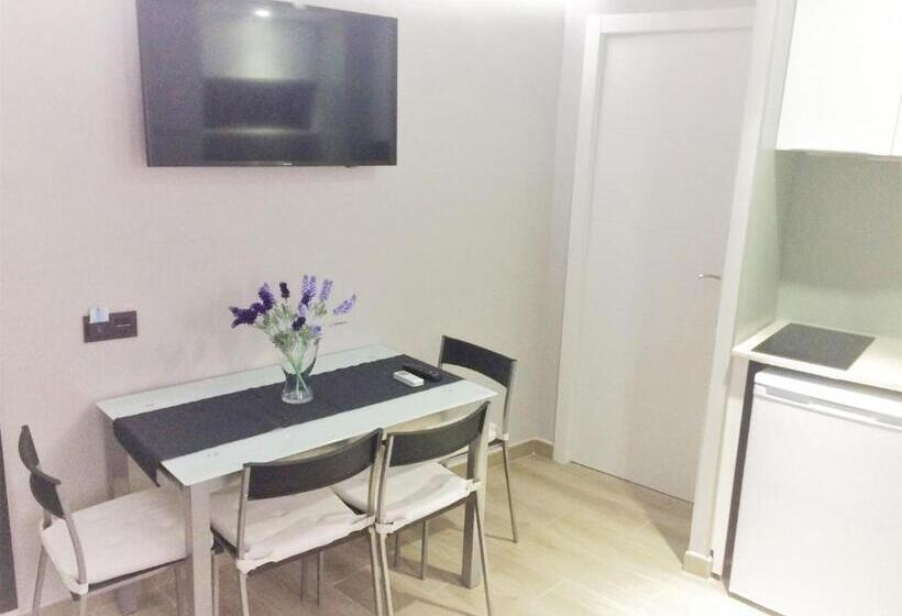 آپارتمان 2 خوابه, Barcelona Fifteen Central Apart