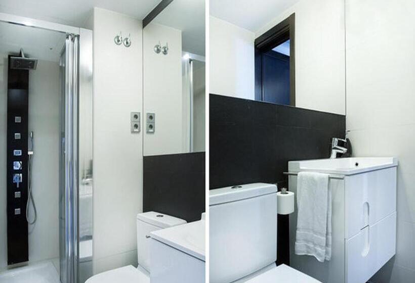 آپارتمان 1 خوابه, Barcelona Fifteen Central Apart