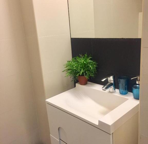 آپارتمان 1 خوابه, Barcelona Fifteen Central Apart