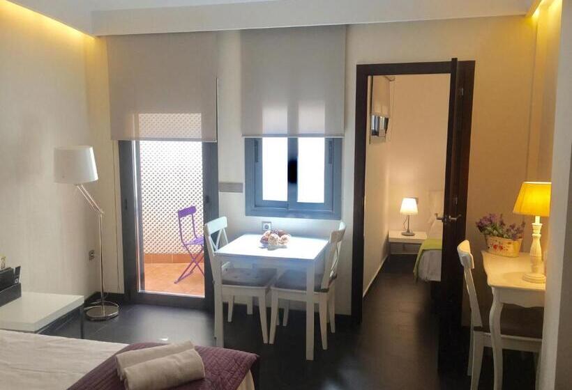 آپارتمان 1 خوابه, Barcelona Fifteen Central Apart