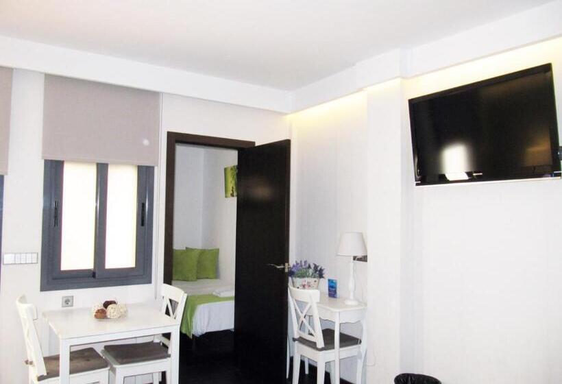 آپارتمان 1 خوابه, Barcelona Fifteen Central Apart