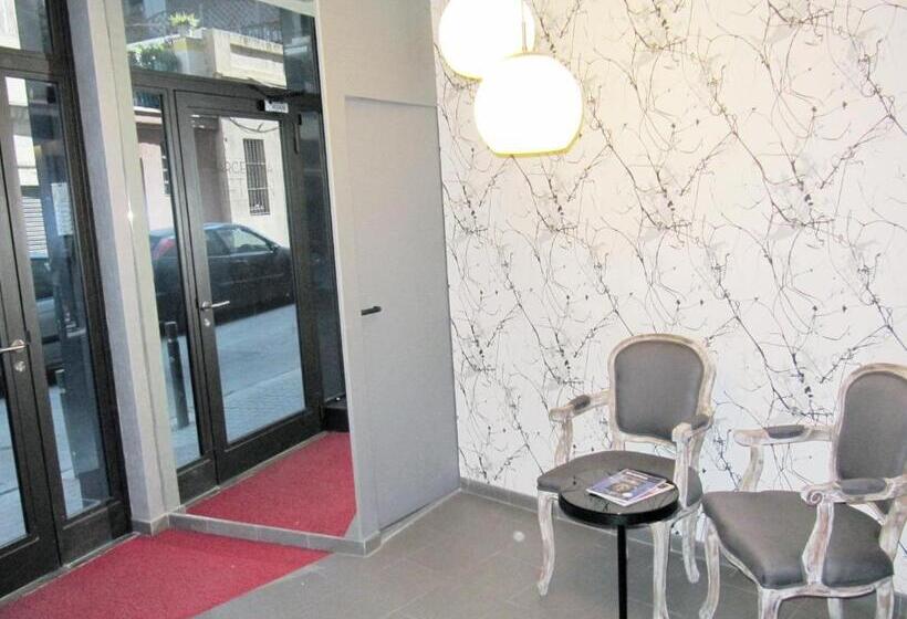 اتاق لوکس, Barcelona Fifteen Central Apart