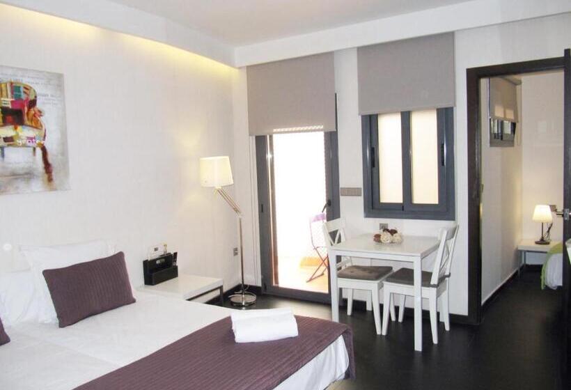 آپارتمان 1 خوابه, Barcelona Fifteen Central Apart