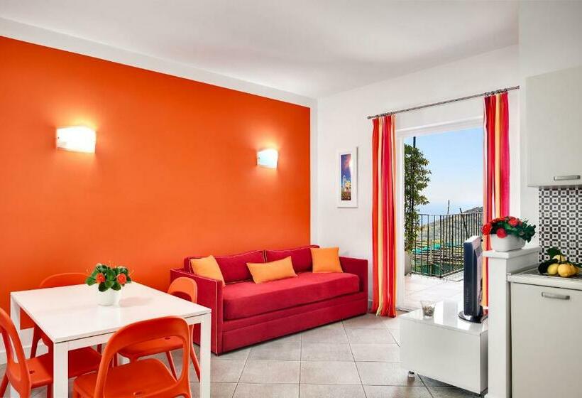 דירת 2 חדרים נוף לים, Le Capannelle