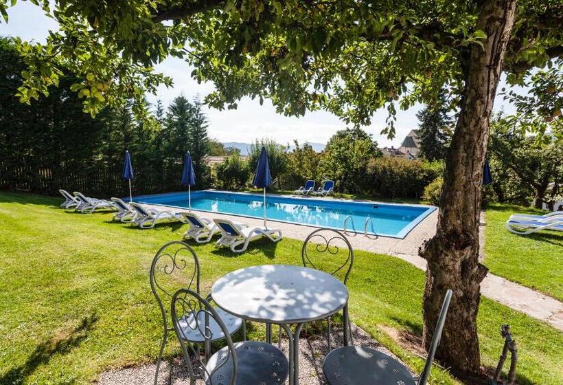 شقة غرفة نوم واحدة بالطابق الأرضى, Merlhof