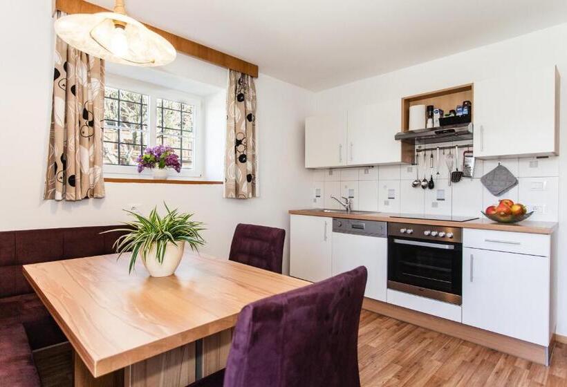 شقة غرفة نوم واحدة بالطابق الأرضى, Merlhof