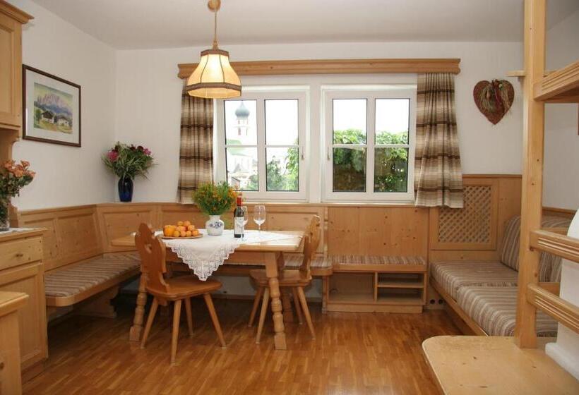 شقة غرفة نوم واحدة بالطابق الأرضى, Merlhof