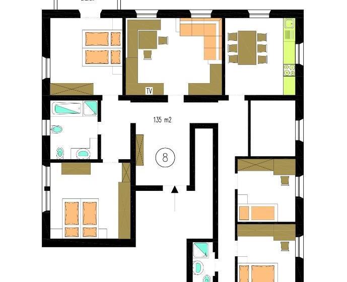 شقة سوبريور غرفة واحدة, Merlhof