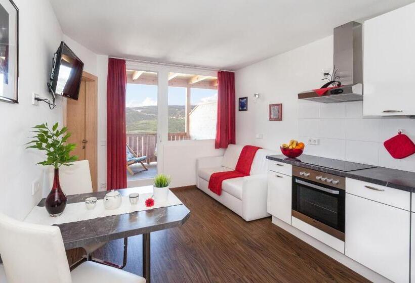 شقة غرفة نوم واحدة مزودة بشُرفة, Merlhof