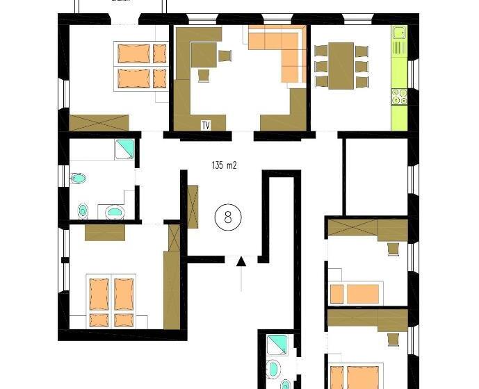 شقة سوبريور غرفة واحدة, Merlhof