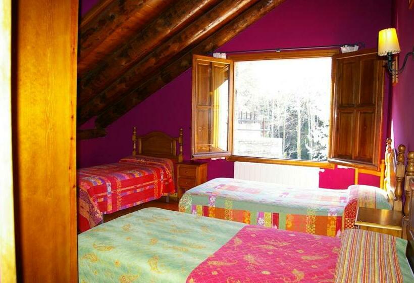 غرفة قياسية, Hosteleria Santa Cruz