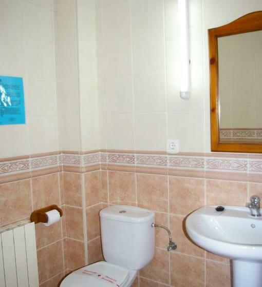 غرفة قياسية, Hosteleria Santa Cruz