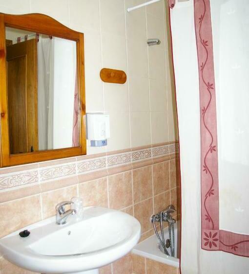 غرفة قياسية, Hosteleria Santa Cruz