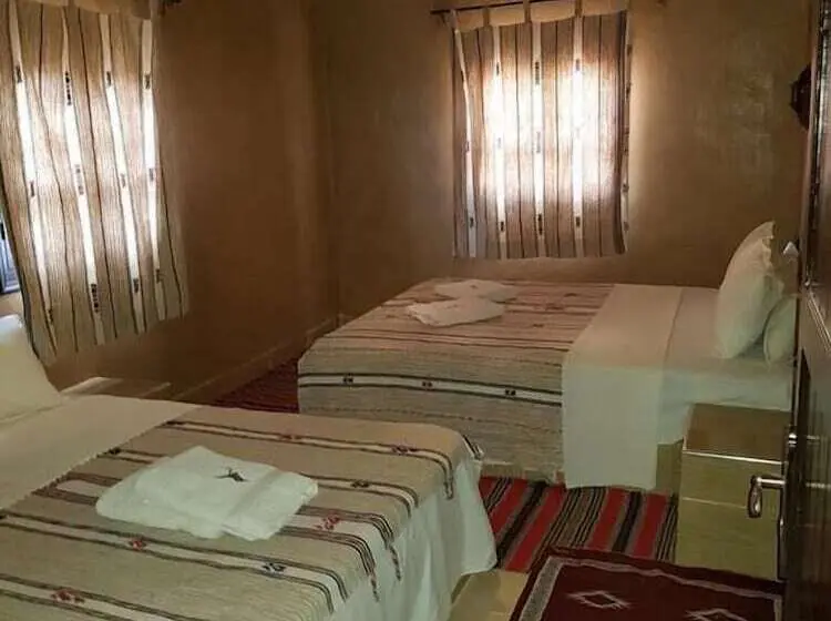 スタンダード４人部屋, Kasbah Ait Benhadda