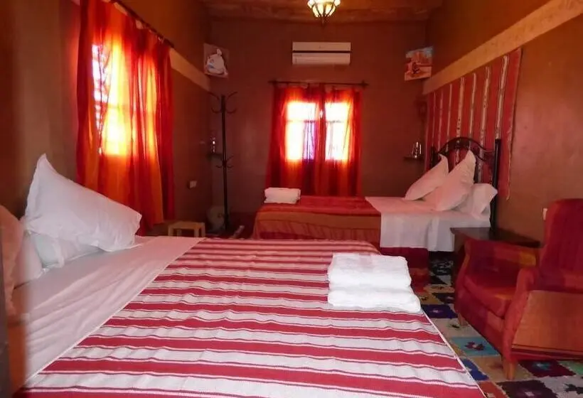 スタンダード４人部屋, Kasbah Ait Benhadda