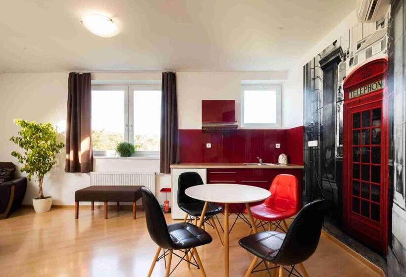 آپارتمان 1 خوابه, Penzion Uno