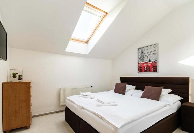 آپارتمان 1 خوابه, Penzion Uno