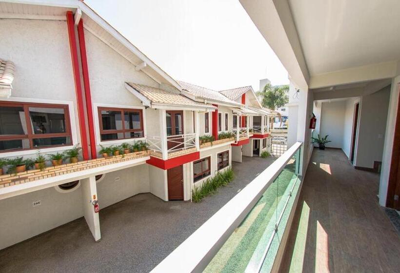 带两个卧室的复式公寓, Pousada Cristalmar