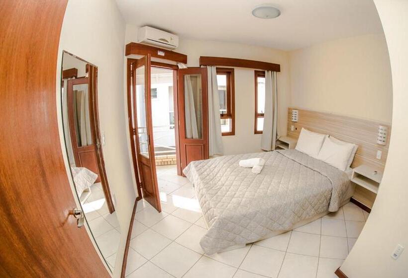 带两个卧室的复式公寓, Pousada Cristalmar