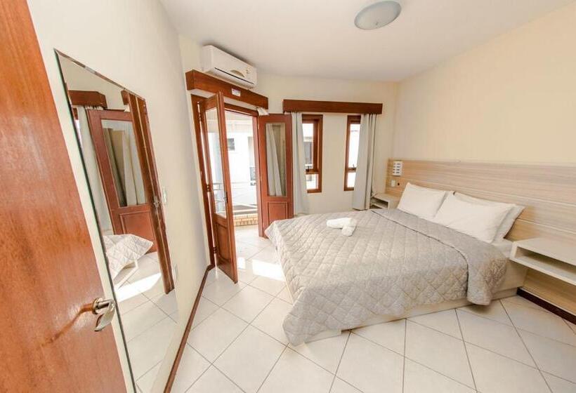 带两个卧室的复式公寓, Pousada Cristalmar