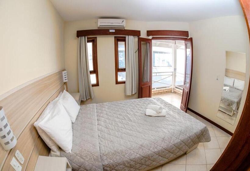 带两个卧室的复式公寓, Pousada Cristalmar