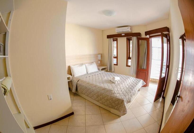 带两个卧室的复式公寓, Pousada Cristalmar