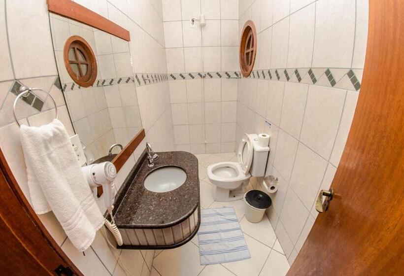 带1个卧室的豪华公寓, Pousada Cristalmar