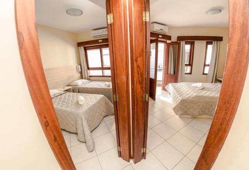 带1个卧室的豪华公寓, Pousada Cristalmar