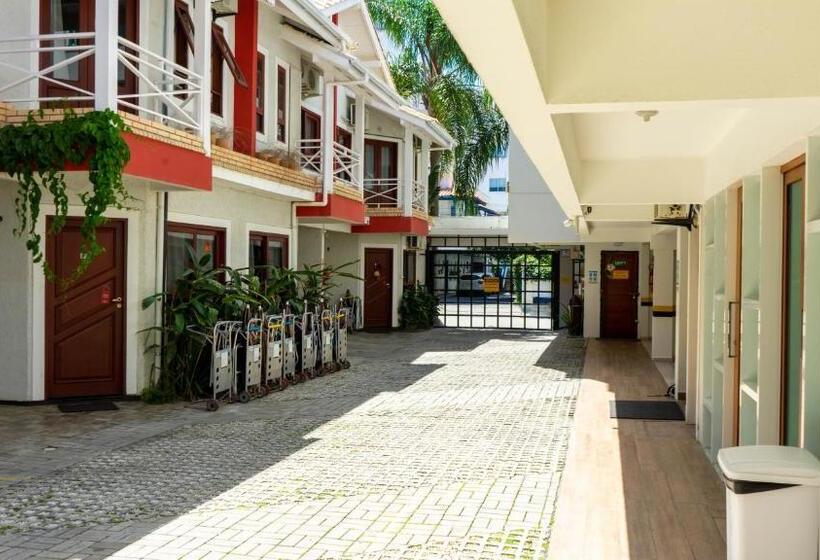 带1个卧室的豪华公寓, Pousada Cristalmar