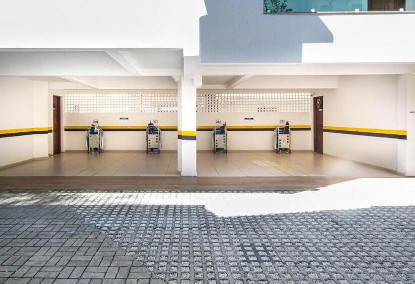 带阳台套房, Pousada Cristalmar