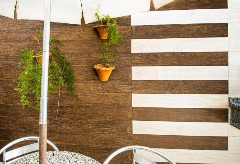 标准间带阳台, Pousada Cristalmar