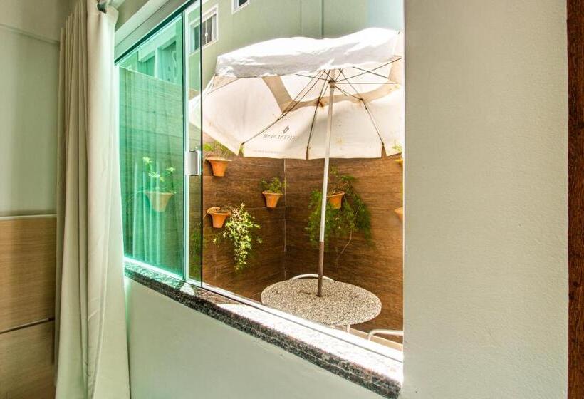 标准间带阳台, Pousada Cristalmar