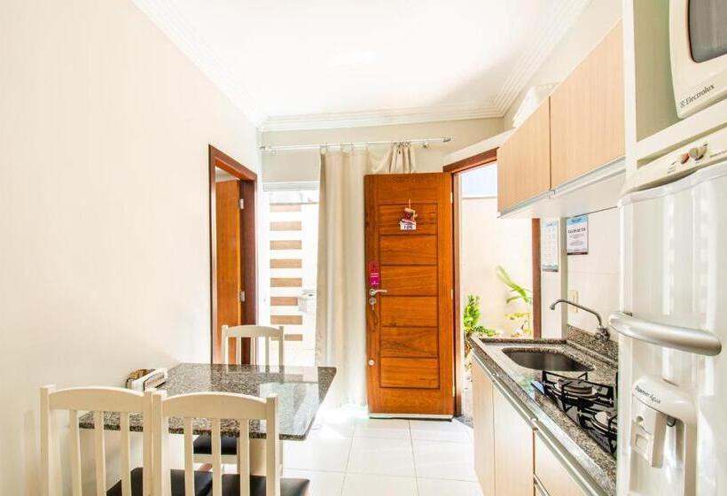 标准间带阳台, Pousada Cristalmar