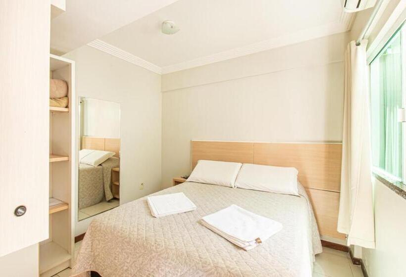 标准间带阳台, Pousada Cristalmar