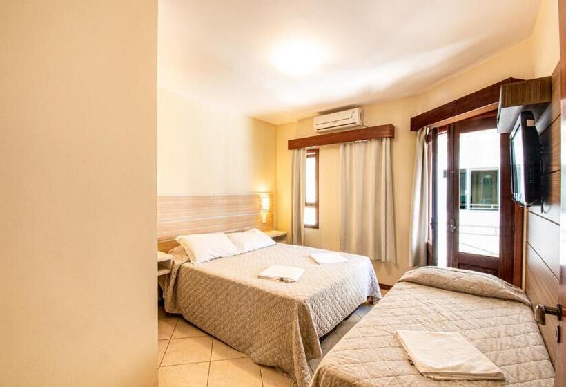 带1个卧室的豪华公寓, Pousada Cristalmar