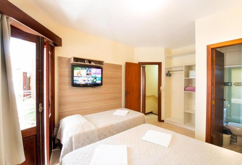 带1个卧室的豪华公寓, Pousada Cristalmar