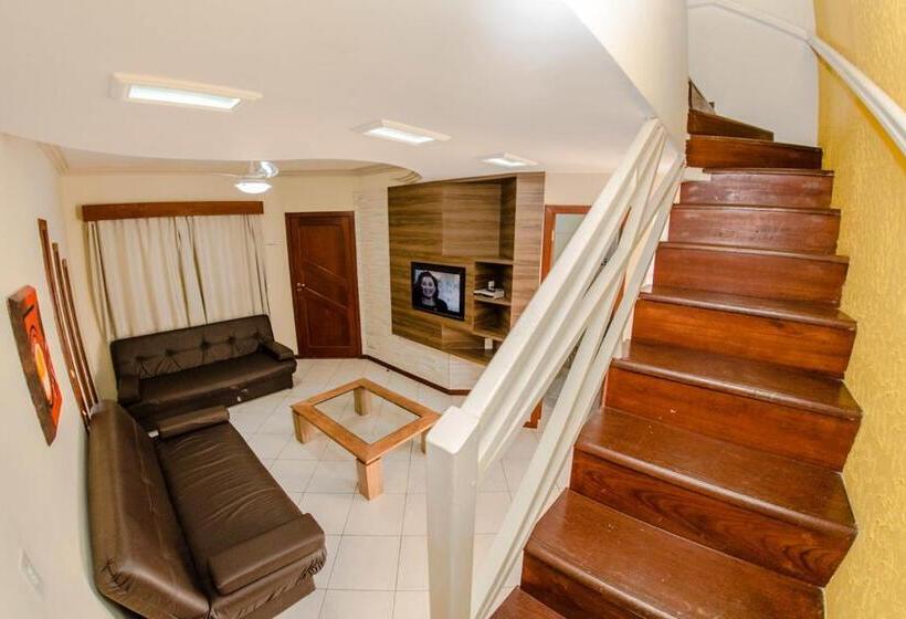 带两个卧室的复式公寓, Pousada Cristalmar