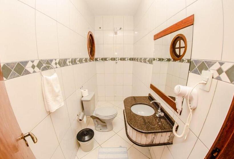 带两个卧室的复式公寓, Pousada Cristalmar