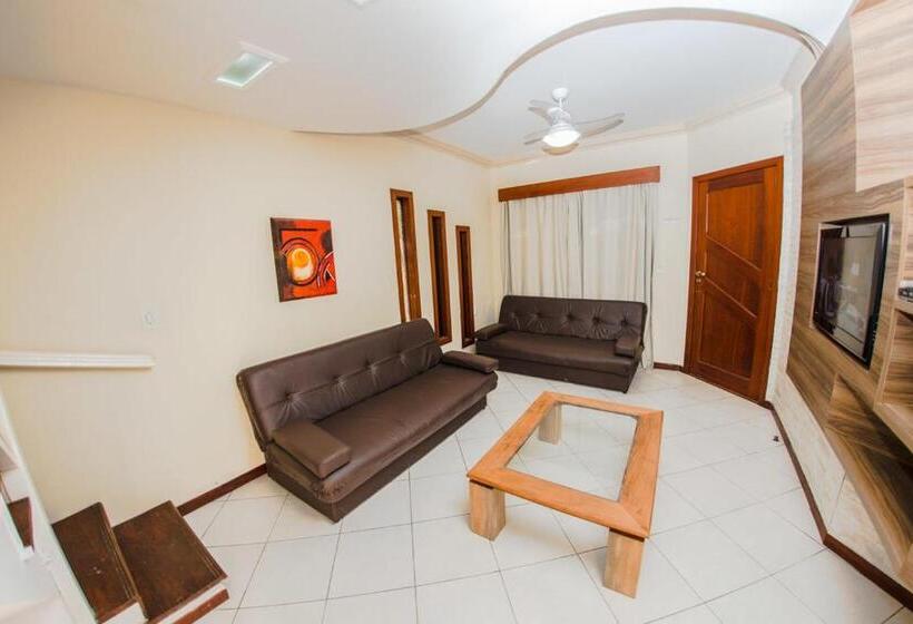 带两个卧室的复式公寓, Pousada Cristalmar