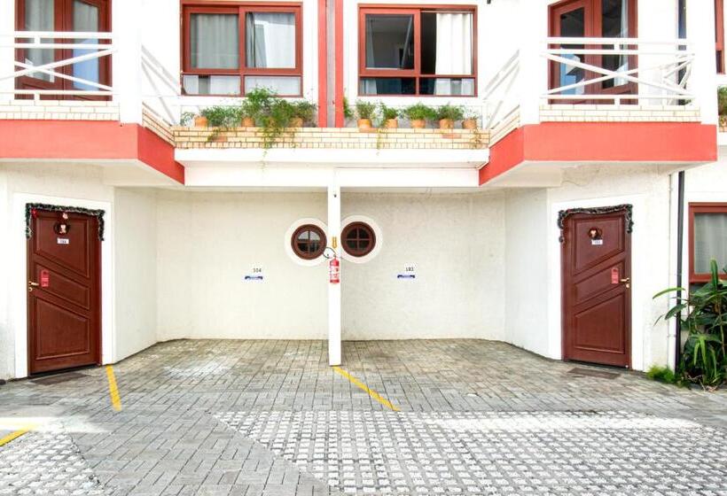 带两个卧室的复式公寓, Pousada Cristalmar