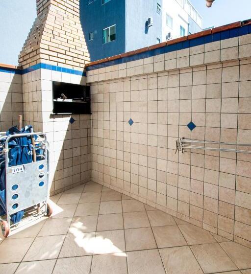 带两个卧室的复式公寓, Pousada Cristalmar