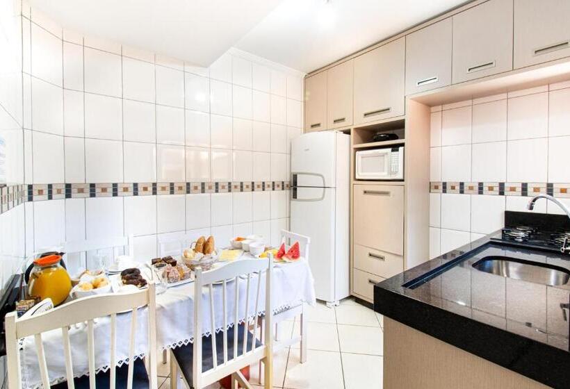 带1个卧室的豪华公寓, Pousada Cristalmar